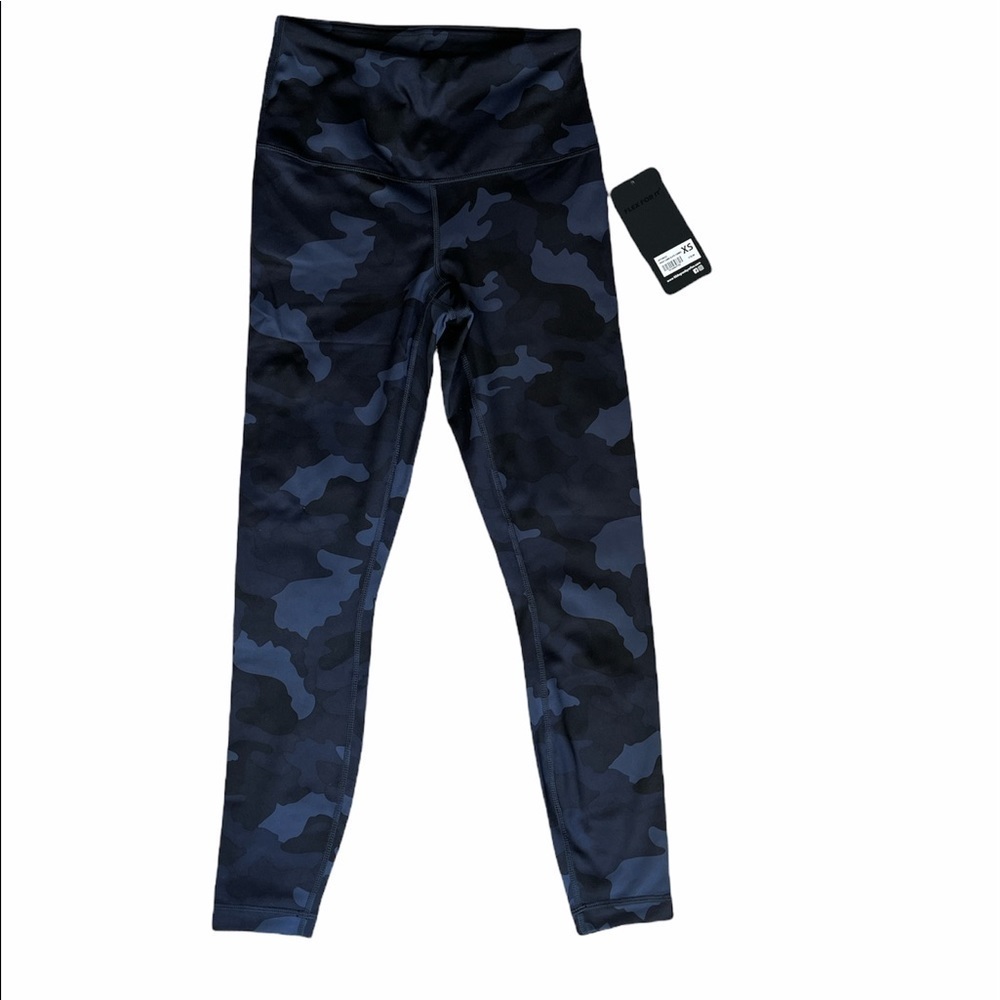 90 DEGREE BY REFLEX LUX CAMO HIGH WAISTED LEGGINGS